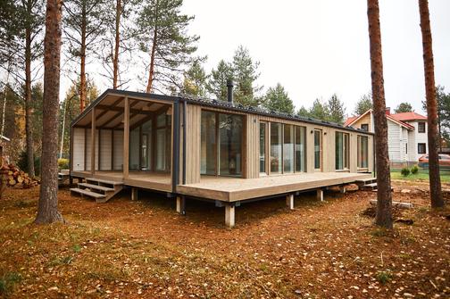 Северскую модульный дом доступно