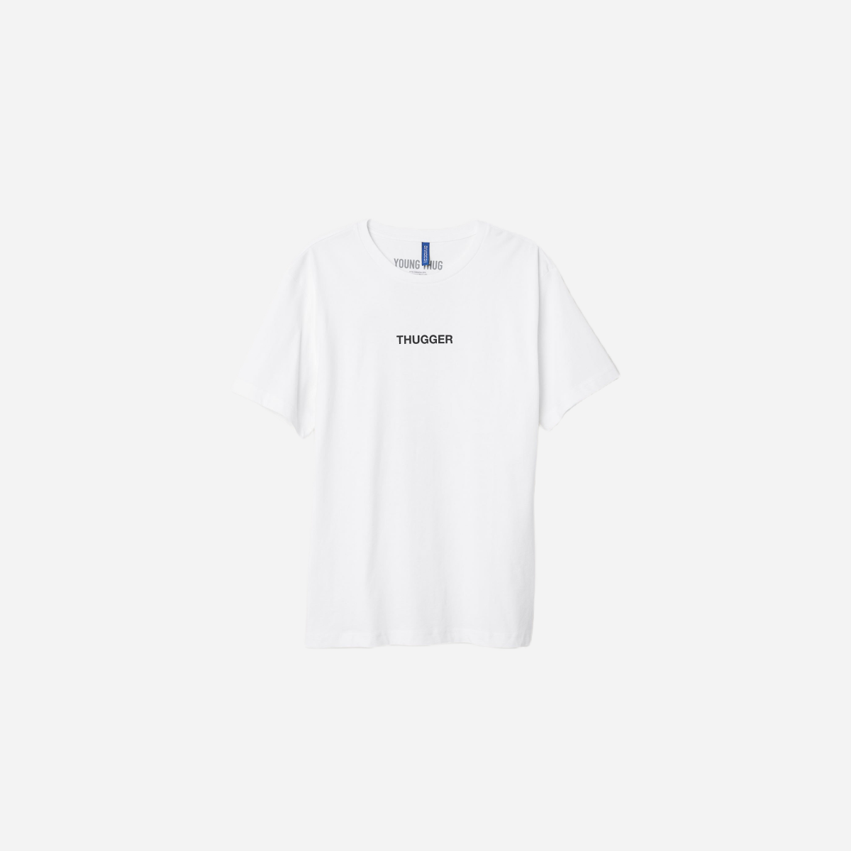 H M x Young Thug Tee White