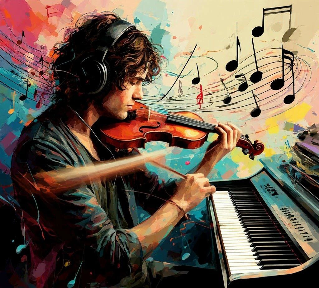 Нейросети, создающие музыку: новая эпоха звучания