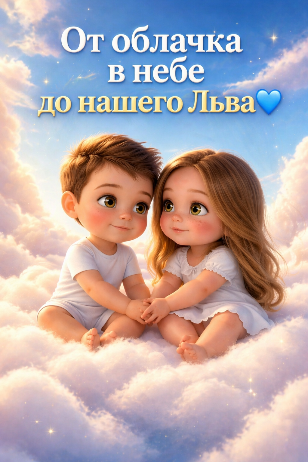 От облачка в небе до нашего Льва