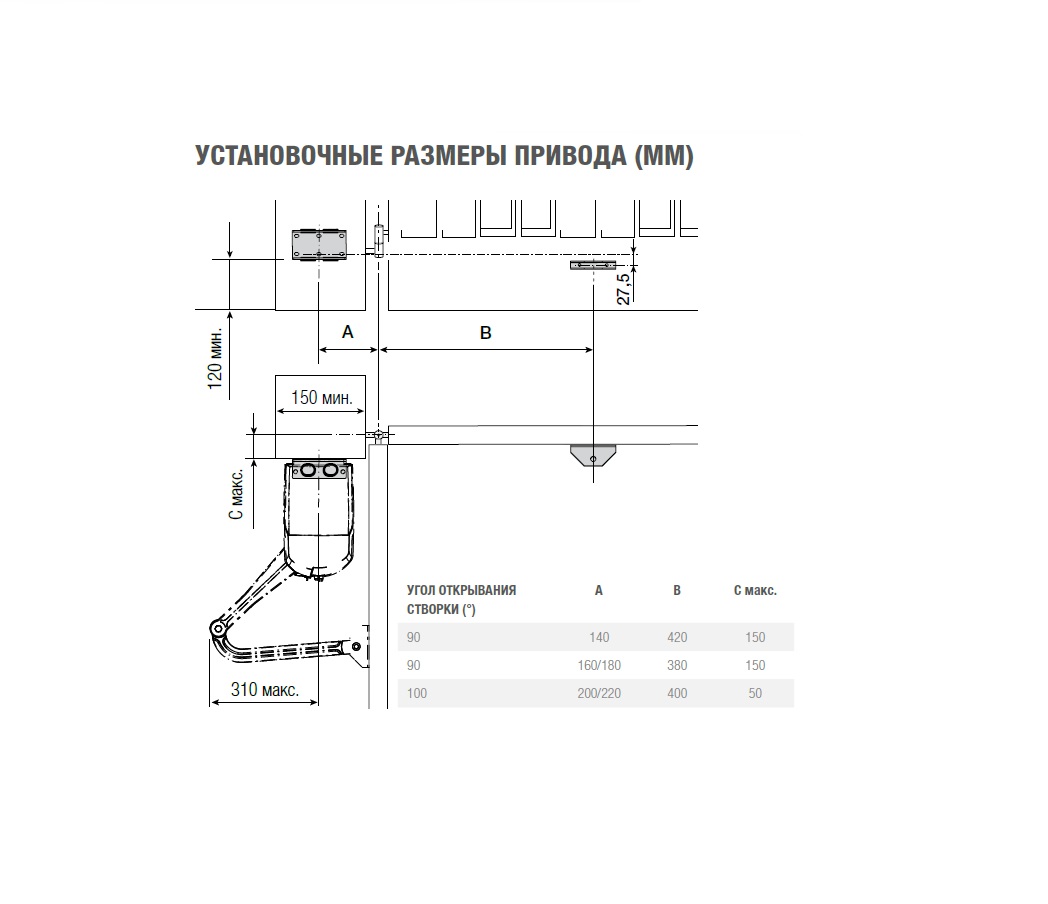 Двигатель привода размер. Размеры привода. Krono 310 схема. Схема шлагбаума came. Ам1/10-15 размер привода.