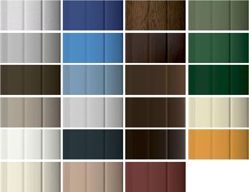 Цветовая гамма под заказ