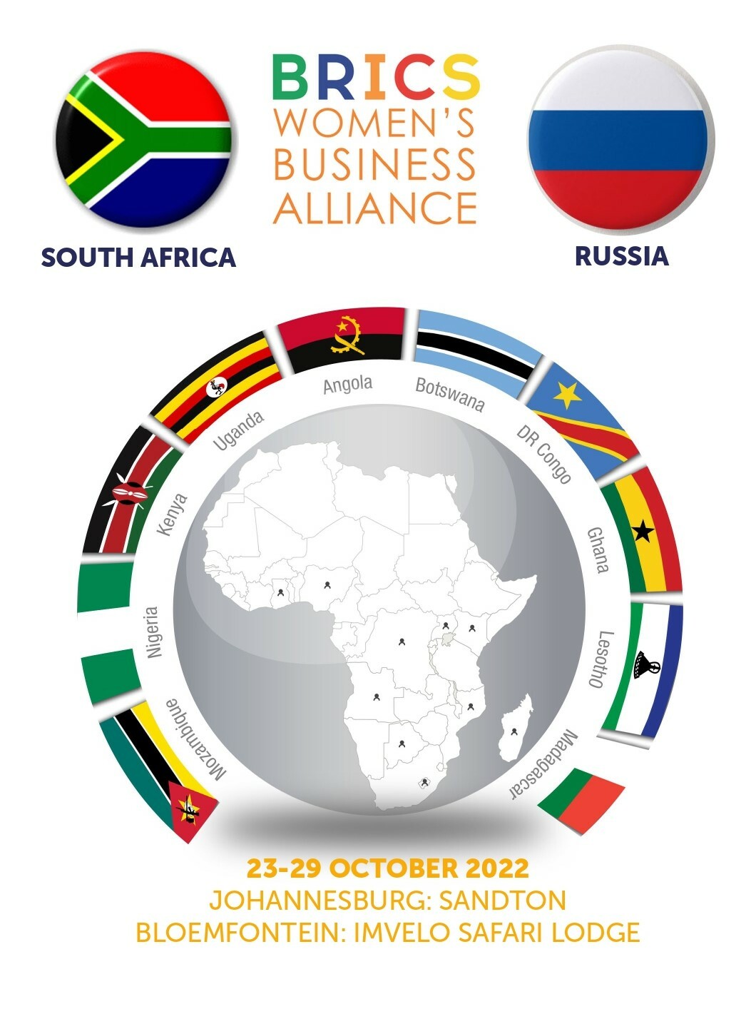 Бизнес-миссия российской части Женского делового альянса БРИКС в Южно ...