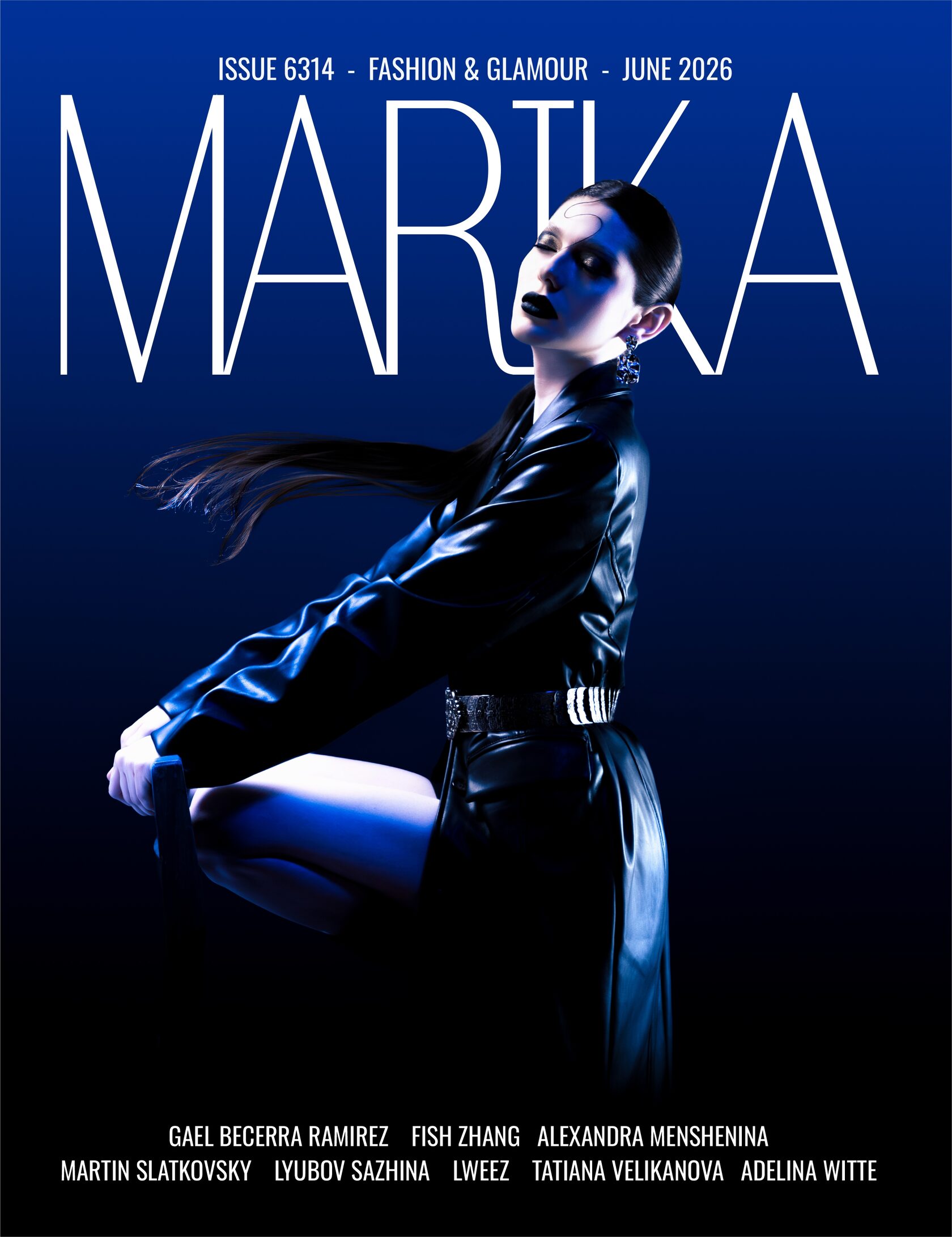 Marika Magazine Nature issue cover