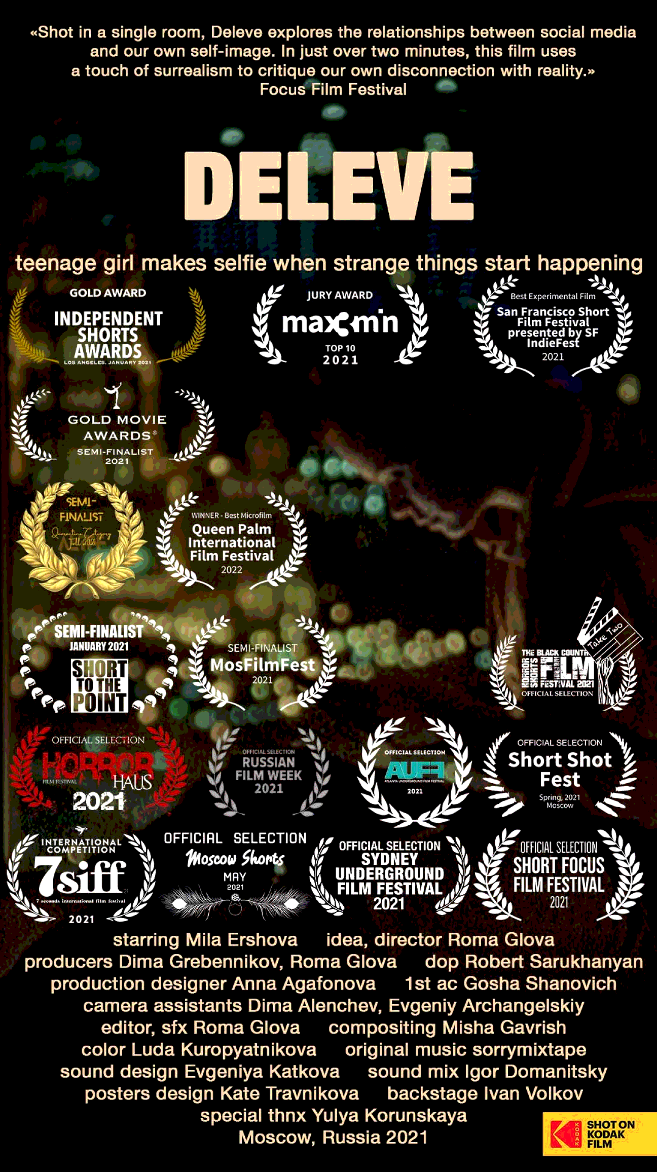 DELEVE микрофильм