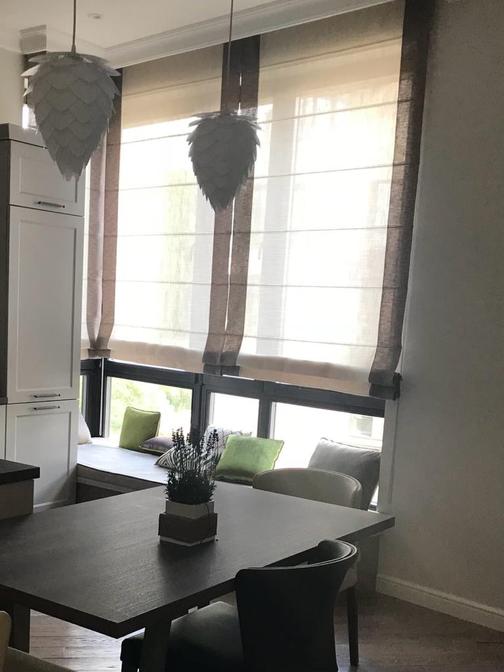 Пошив римских штор на заказ