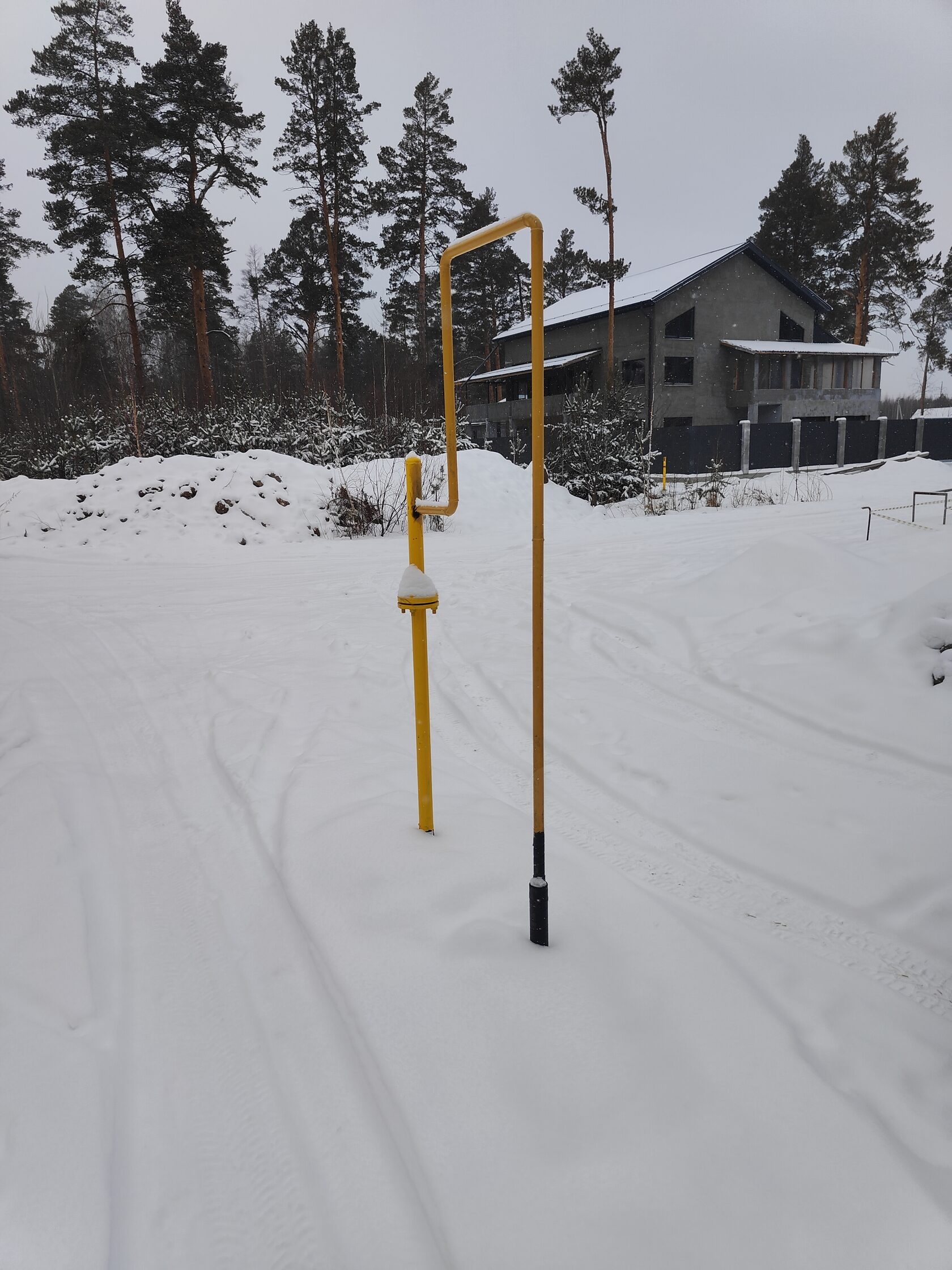 Газовая стойка