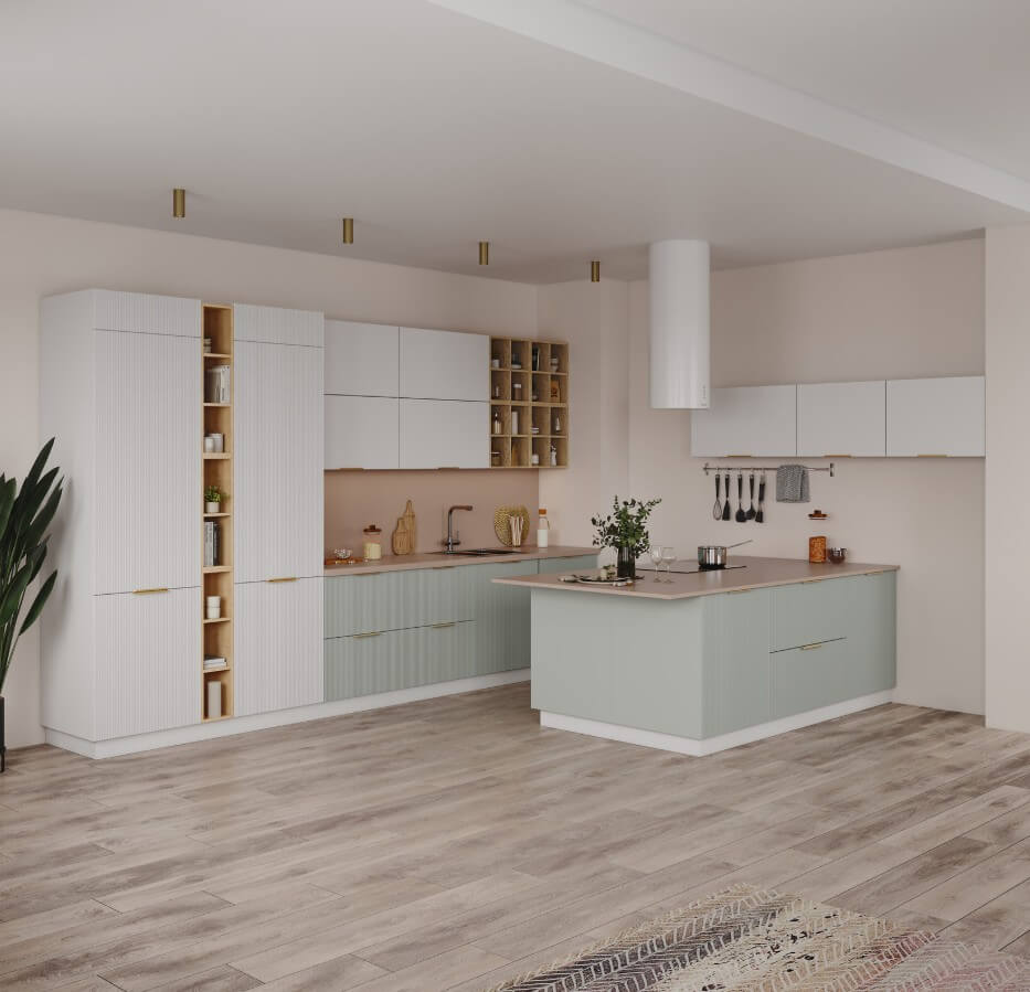 Кухня модульная «Паола»