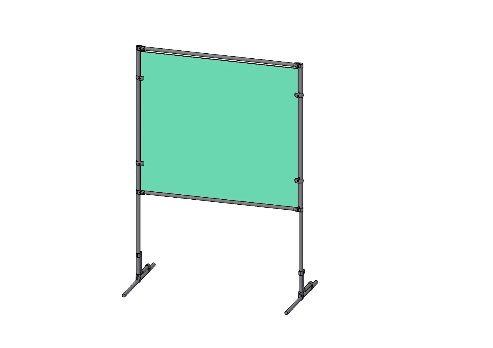 напольный стенд