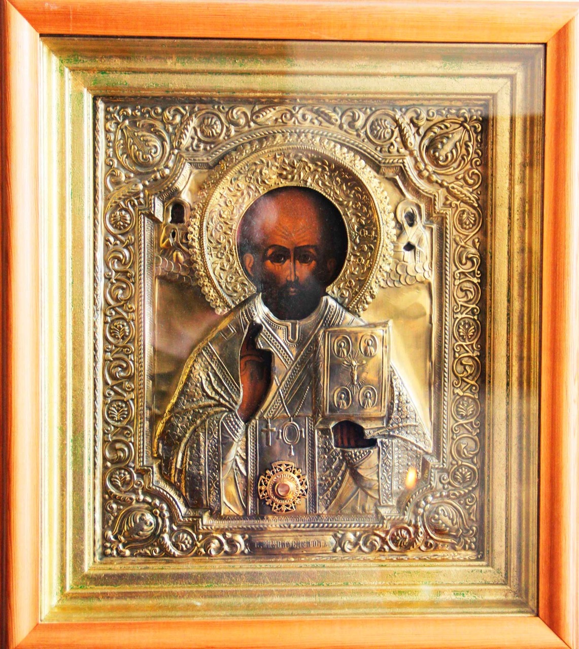 икона николая чудотворца в елоховском соборе