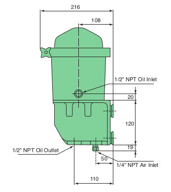 Центрифуга MANN FM090-LCB вид 1