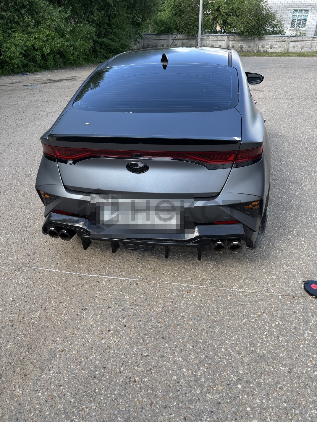 Оформление изменений конструкции тюнинг Hyundai Lafesta
