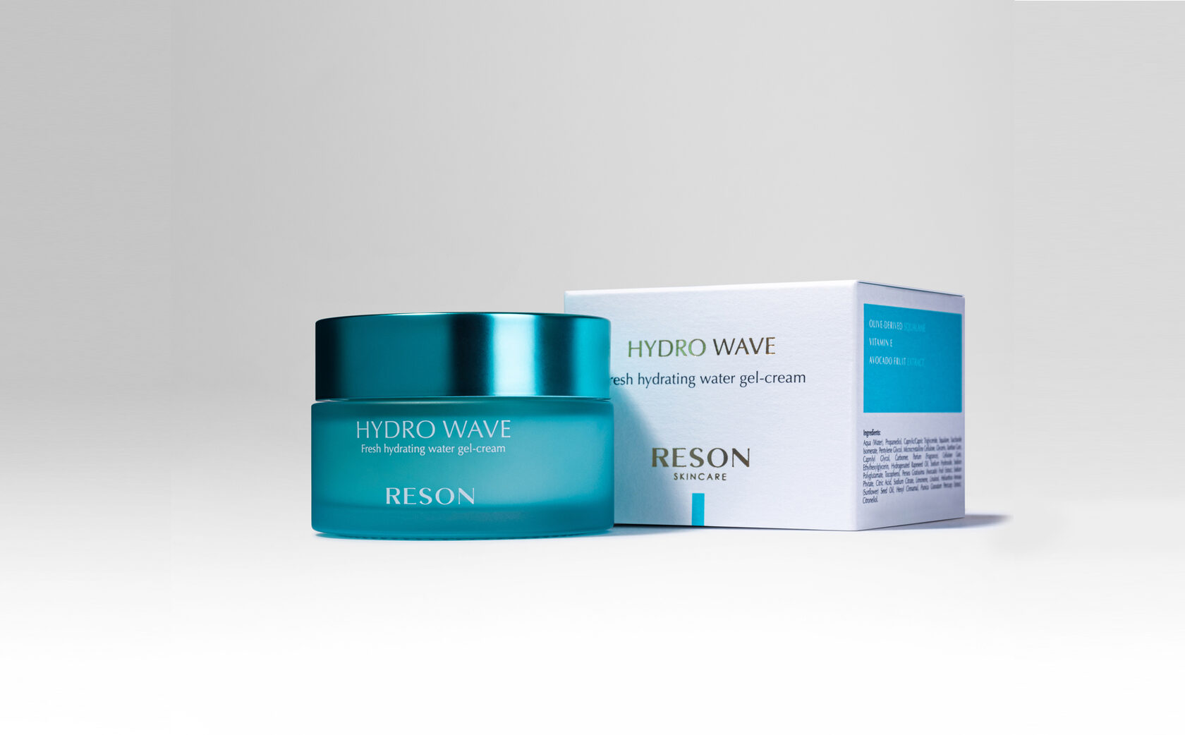 Fresh hydrating water gel-cream