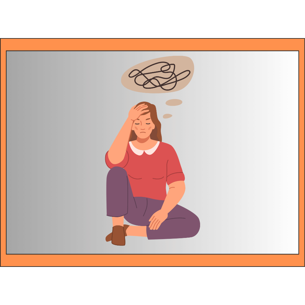 anxious — тревожный