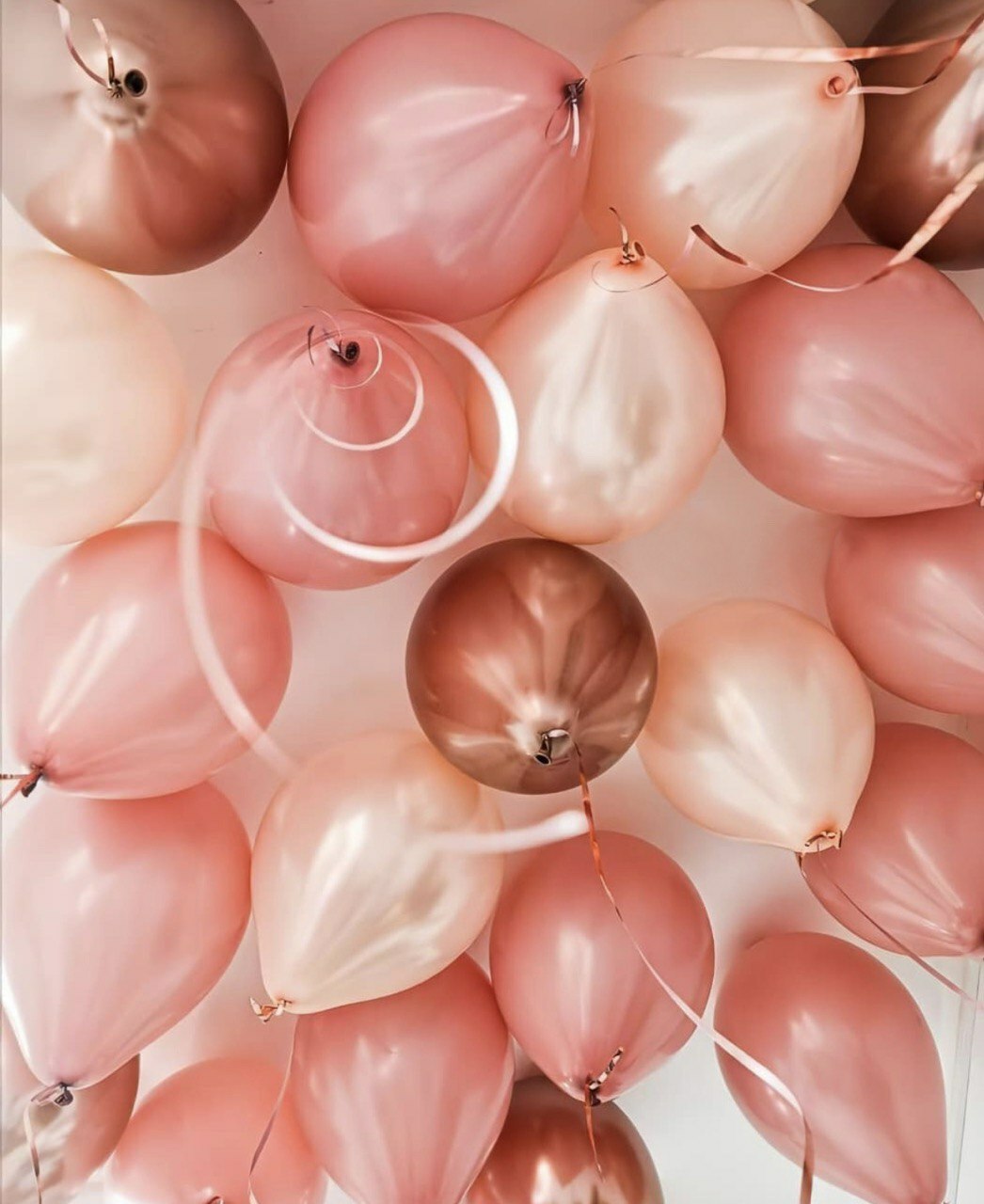 Шары под потолок «Лепестки»