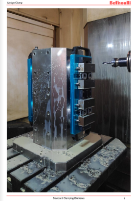 Стандартные элементы прижимов