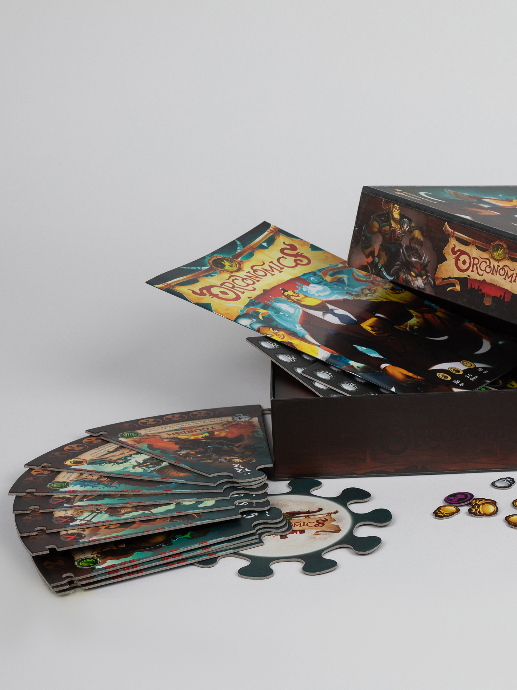 Печать настольных игр по индивидуальным проектам на заказ в Щербинской ...