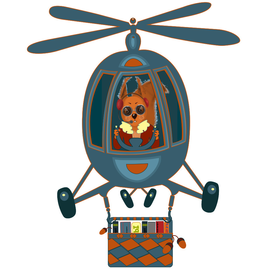 Букинистика (Рыжий шкаф)