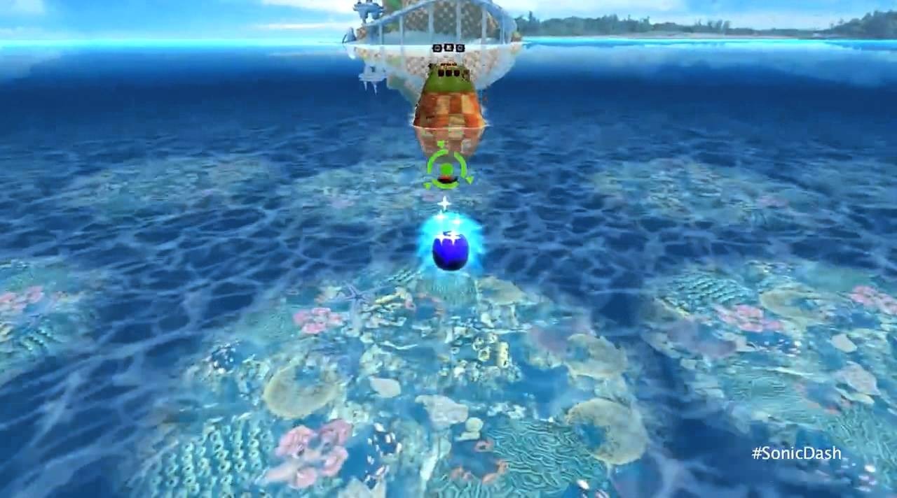 Game preview for Sonic Dash