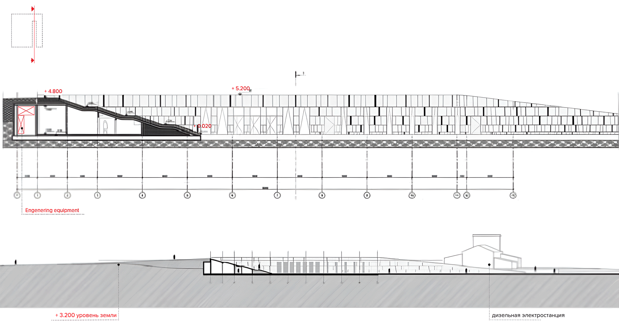 Предложение по корректировке проекта нового здания Соловецкого музея-заповедника