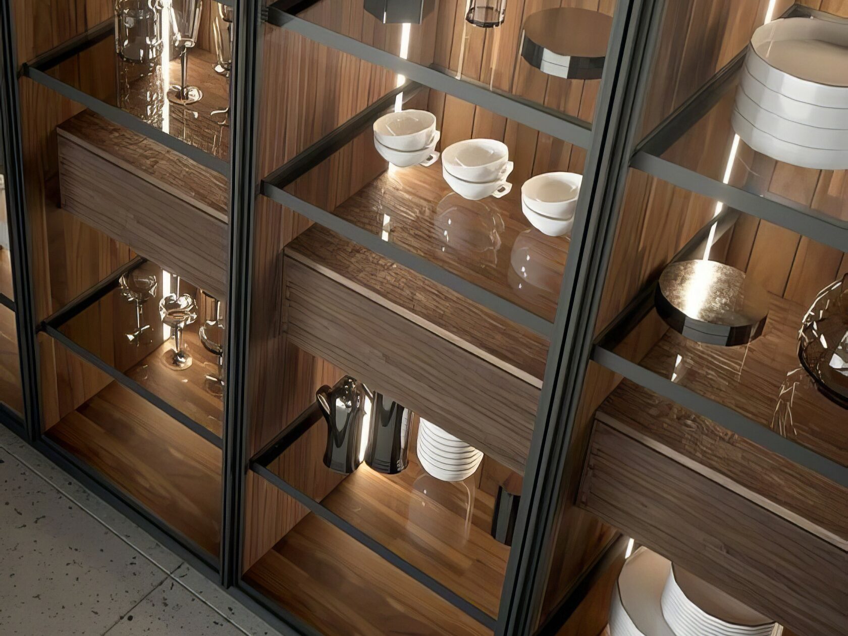 витрина glass showcase h 1800. шкаф под стеклом. витрина calligaris. витрина curio hyde park. витринный шкаф 590х610х2010мм.