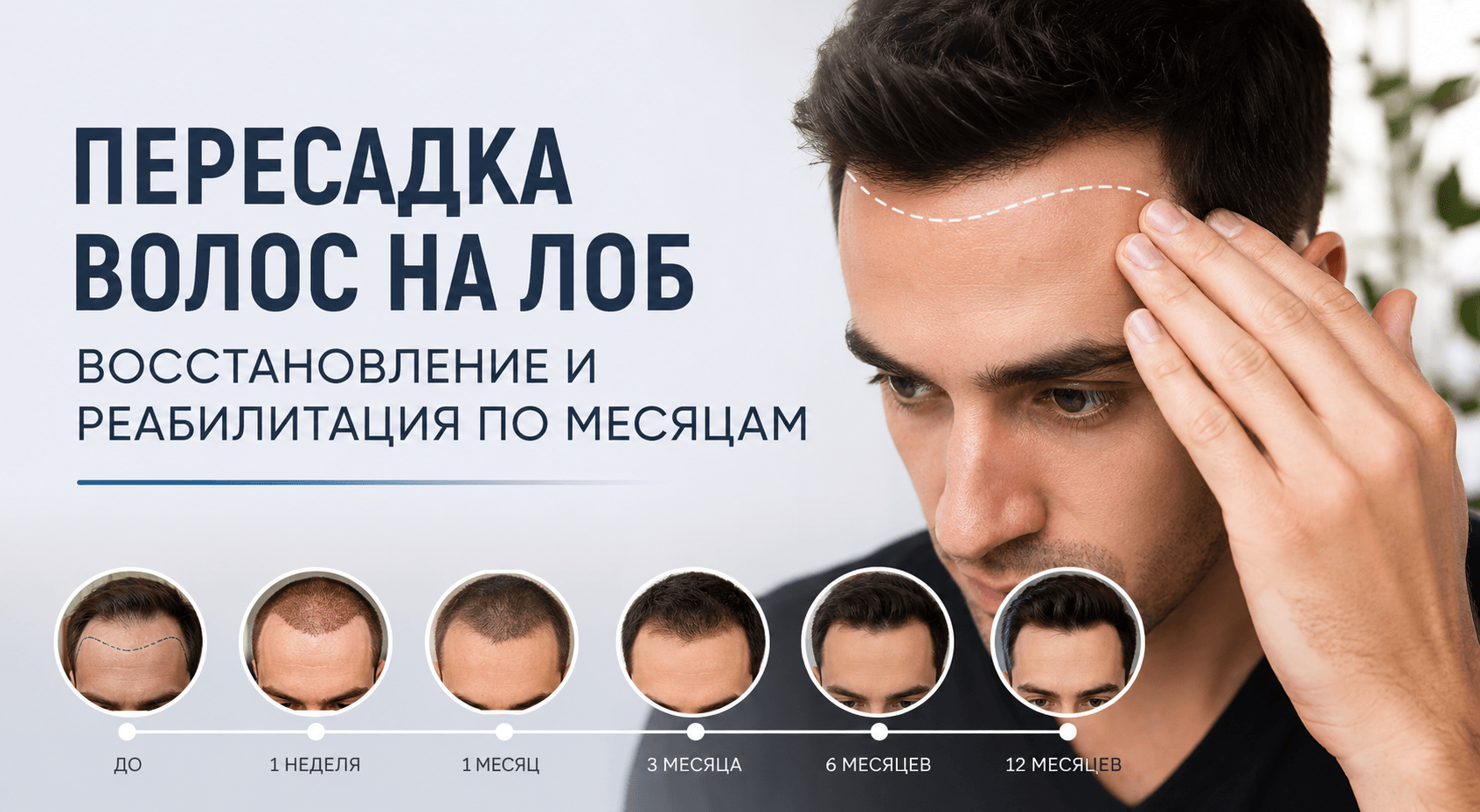 реабилитация по месяцам