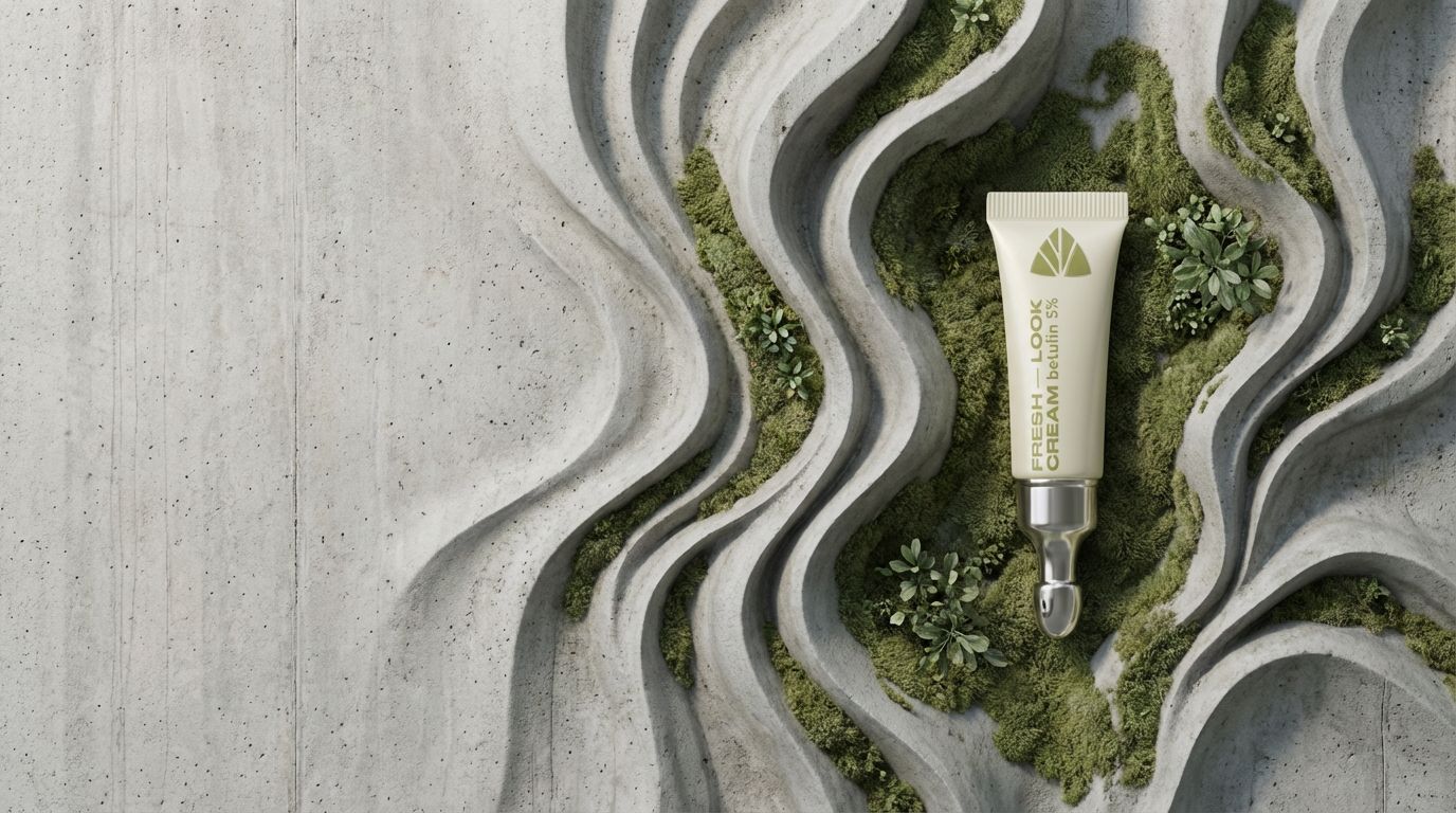 Fresh Look Cream hero background