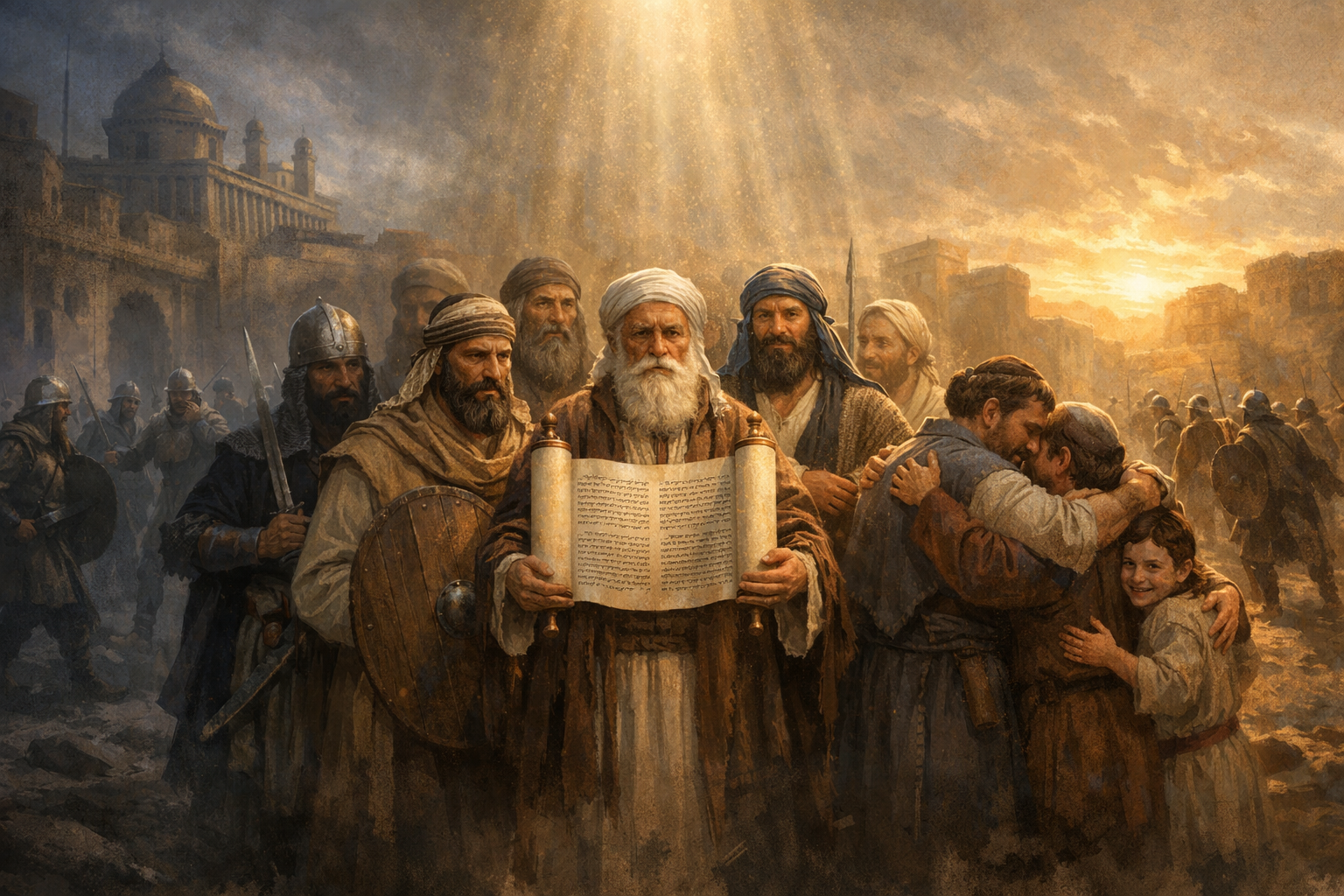 Пурим - история спасения, скрытых чудес и веры народа Израиля