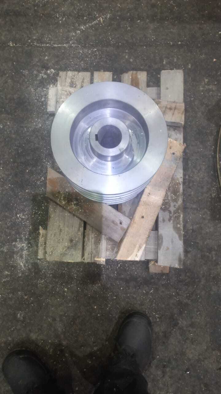 шкив вентилятора 2020-19 Ø315 сталь 45 ГОСТ 1050-2013 65.39 кг изготовление по чертежу производство купить заказать А-СТИЛ ГРУПП механическая обработка Екатеринбург