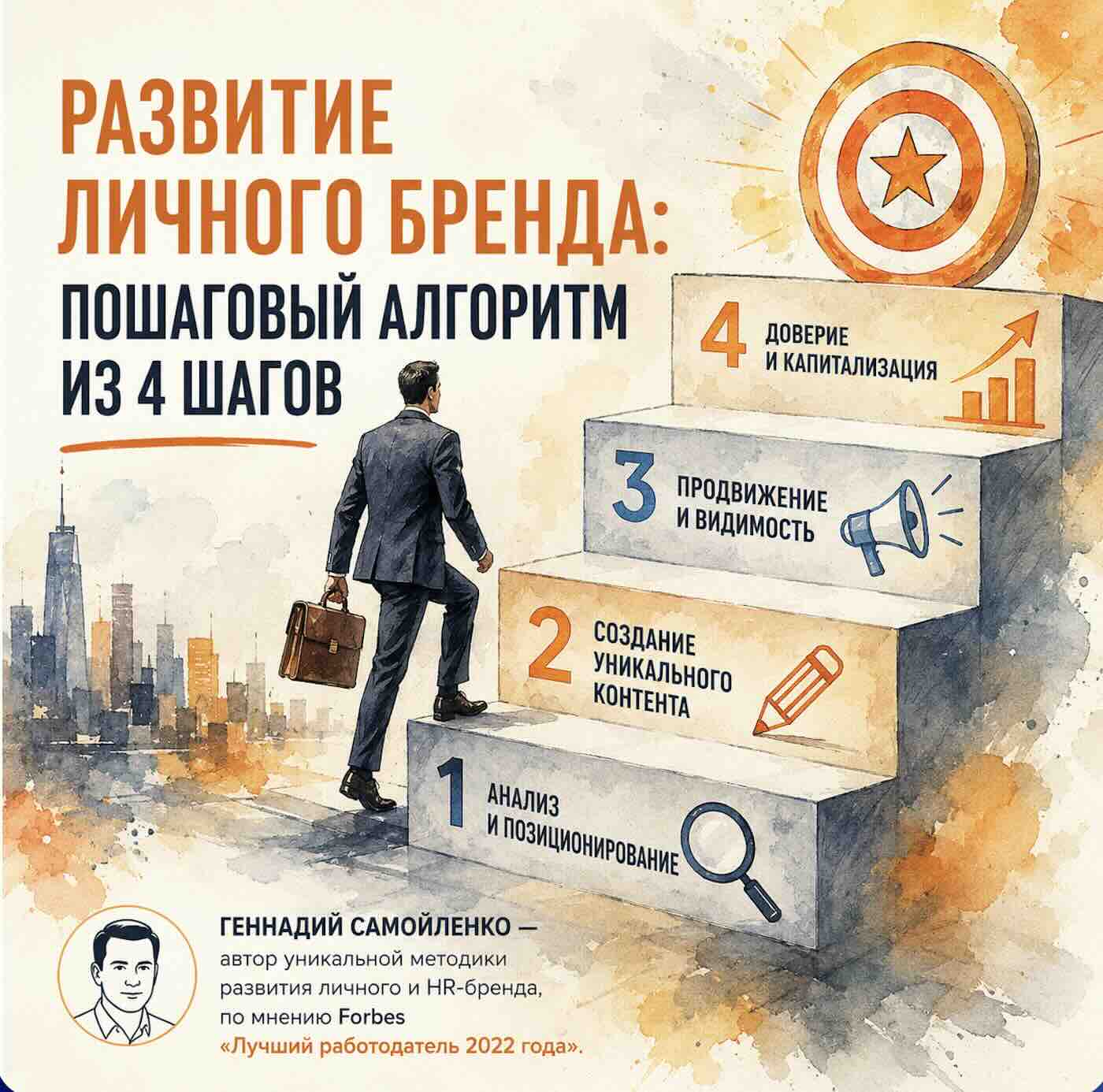 Развитие личного бренда