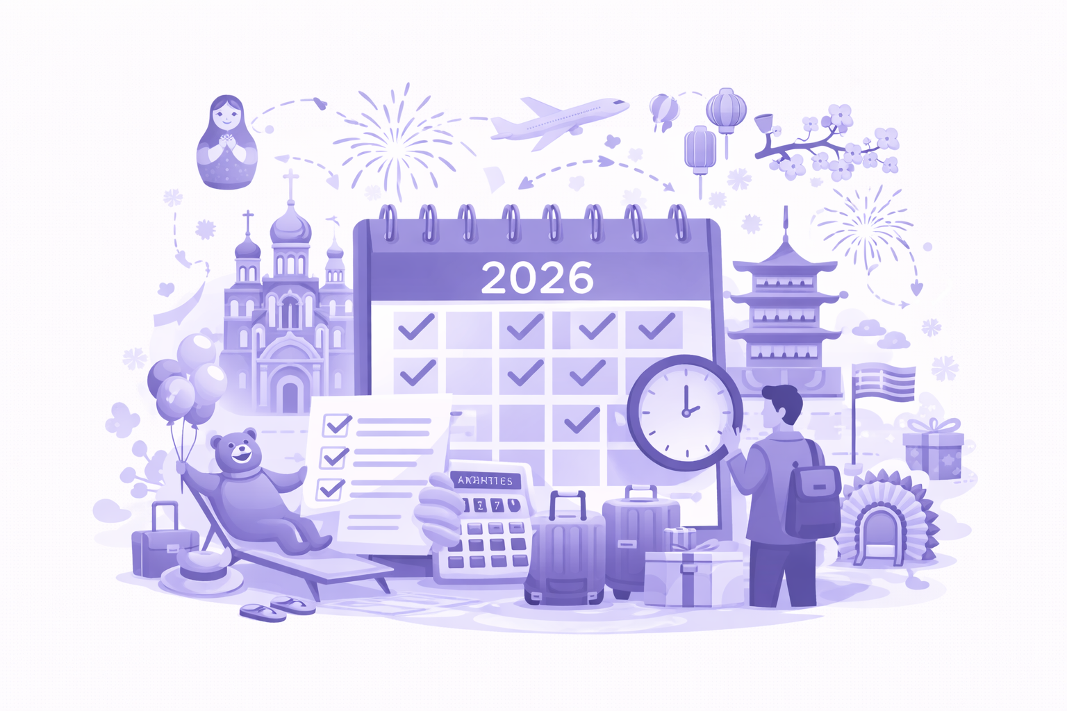Календарь региональных праздников на 2026 год