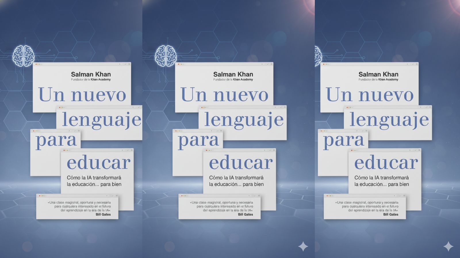 Un nuevo lenguaje para educar de Salman Khan