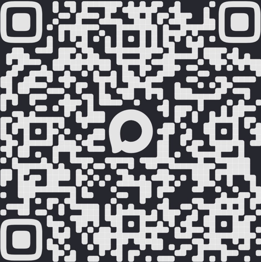 QR-код для чата MAX