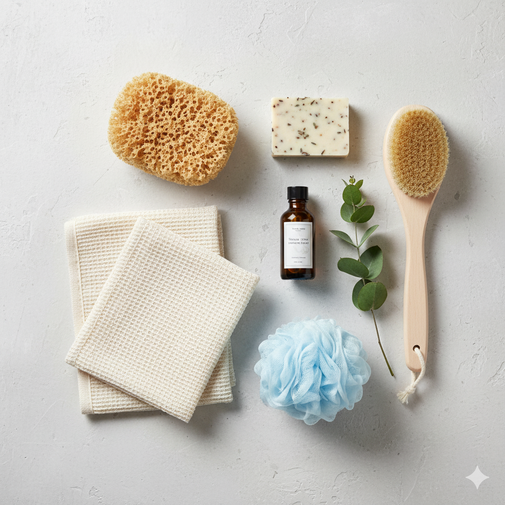 Купить мочалки оптом