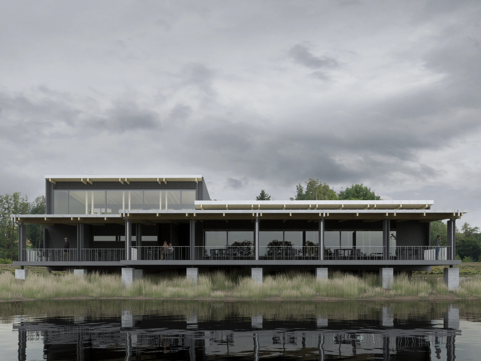 Жилой модуль в Усть-Лабинска дизайн Жилой модуль в Усть-Лабинска дизайн