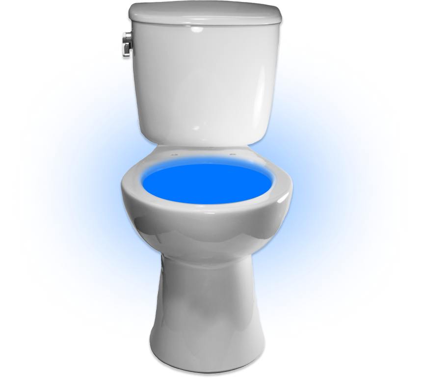 led подсветка синий цвет