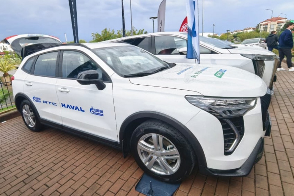 Метан вместо бензина: Haval Jolion проходит испытания