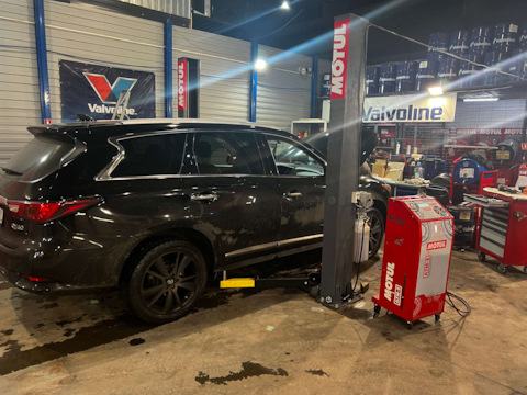 Бесступенчатые вариаторы (CVT) на Infiniti