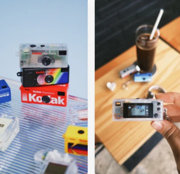 Камера Kodak Charmera 1987