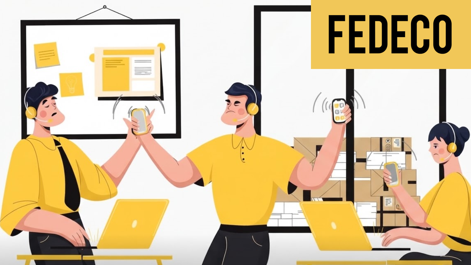 Видеопрезентация FEDECO