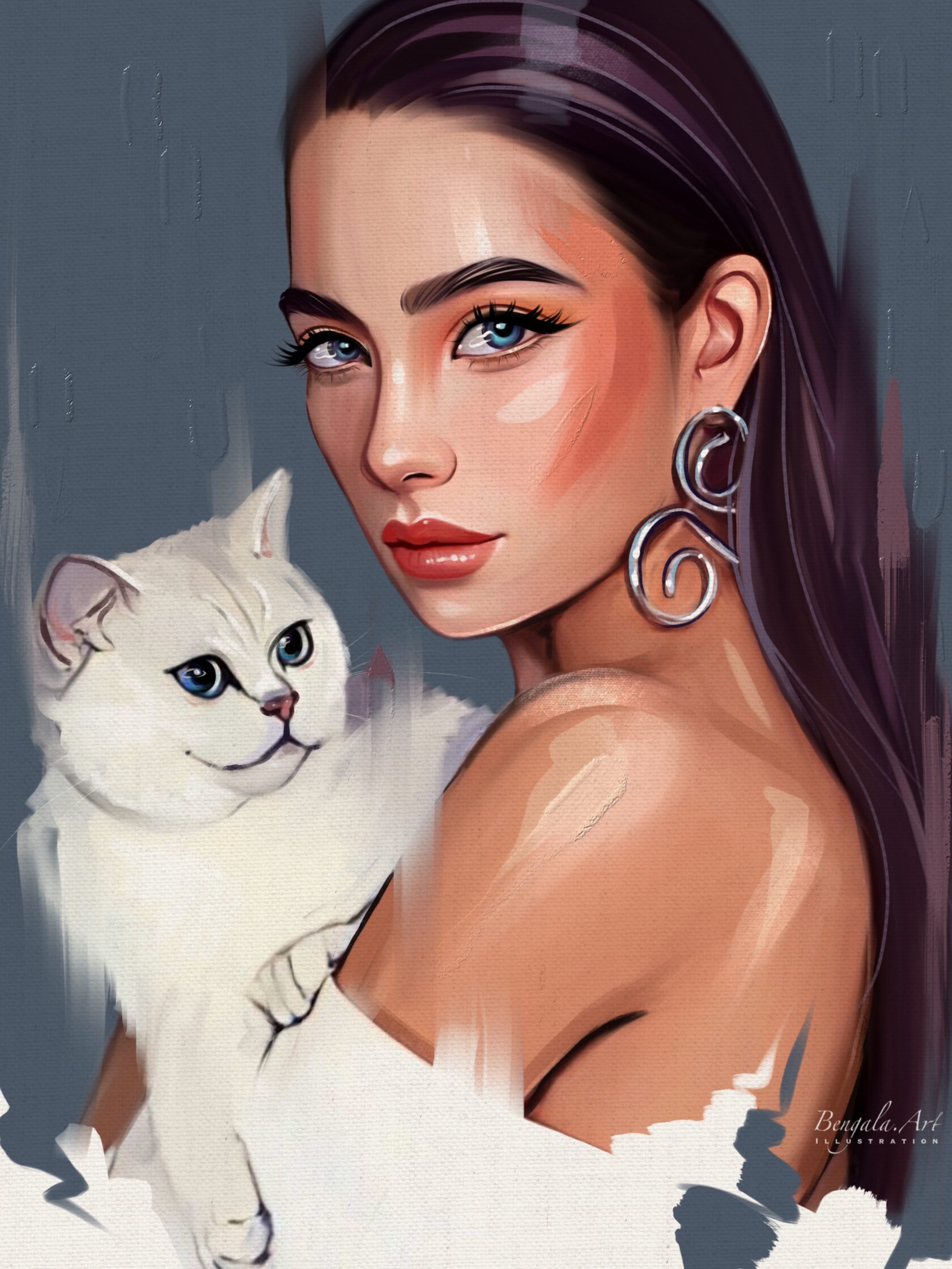 Работа Bengala.Art