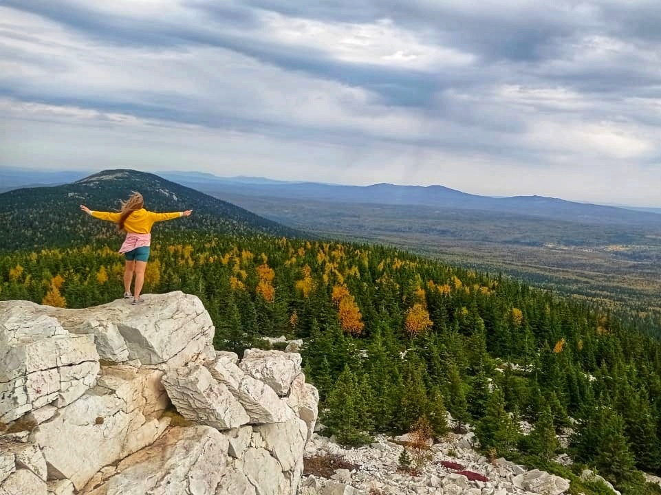 Ветлан гора Зюраткуль