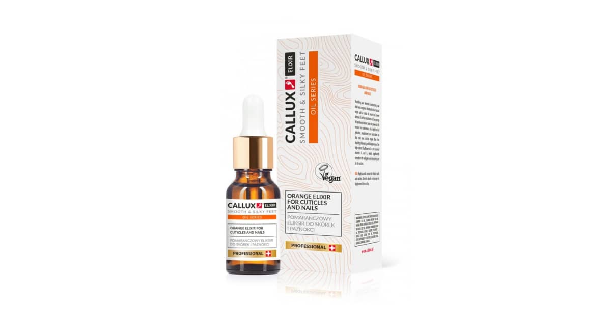 Масло для кутикулы и ногтей Callux Orange Elixir купить