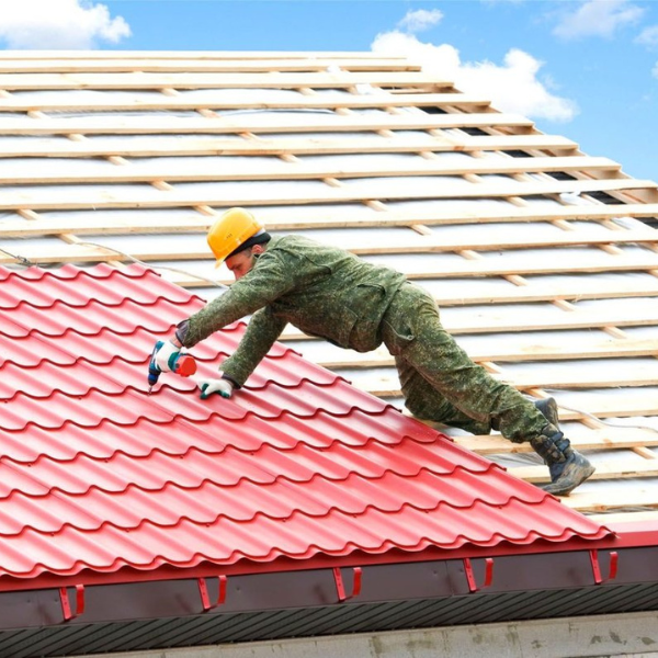 Кровельные работы в Иркутске