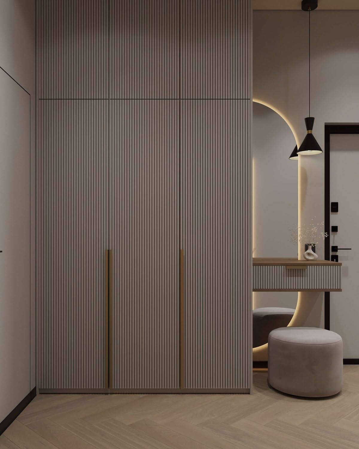 встроенные шкафы на заказ