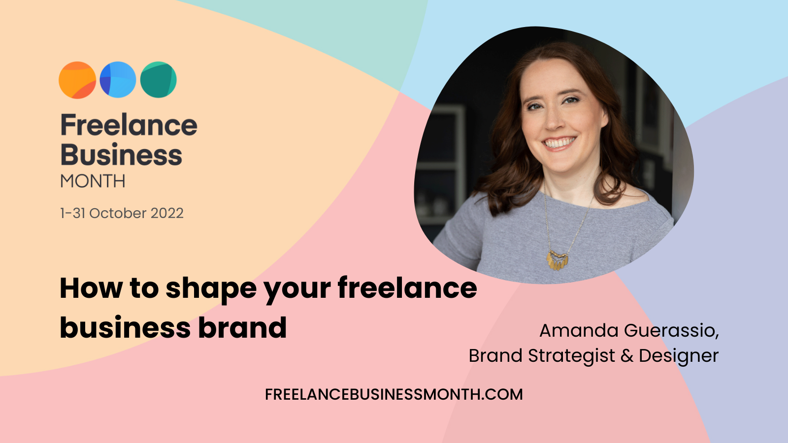  How to shape your freelance business brand with Amanda Guerassio, Brand Strategist &amp; Designer 