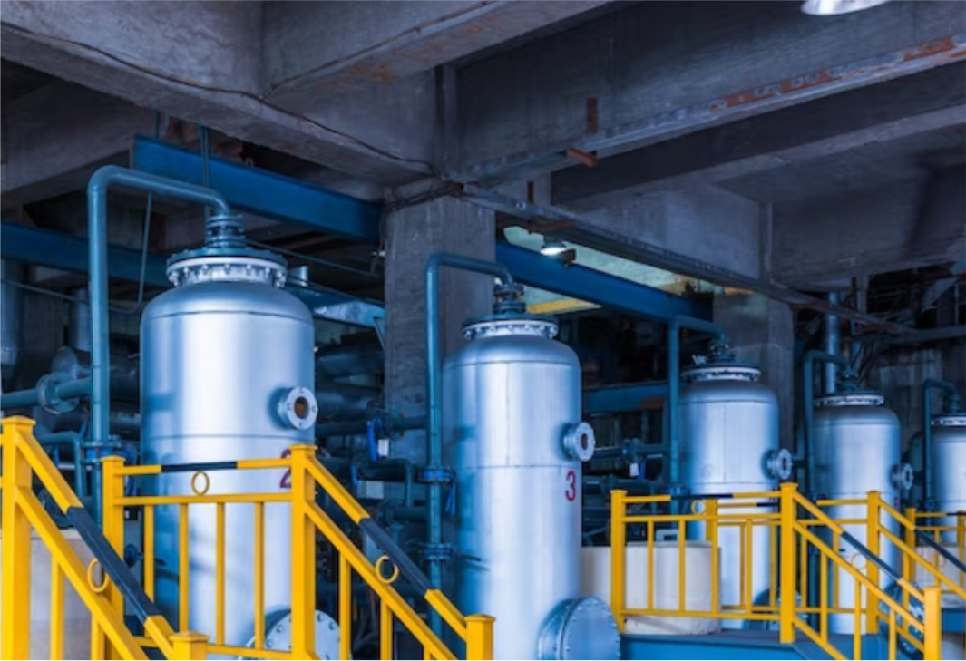 Накопительные резервуары для воды