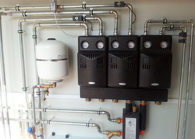 Установлена Pipeman в крымске