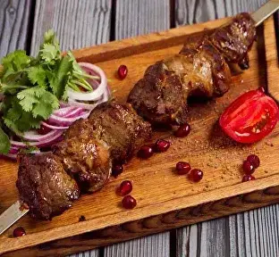 Шашлык из баранины (мякоть) - 300 грамм — заказать с доставкой в Пензе