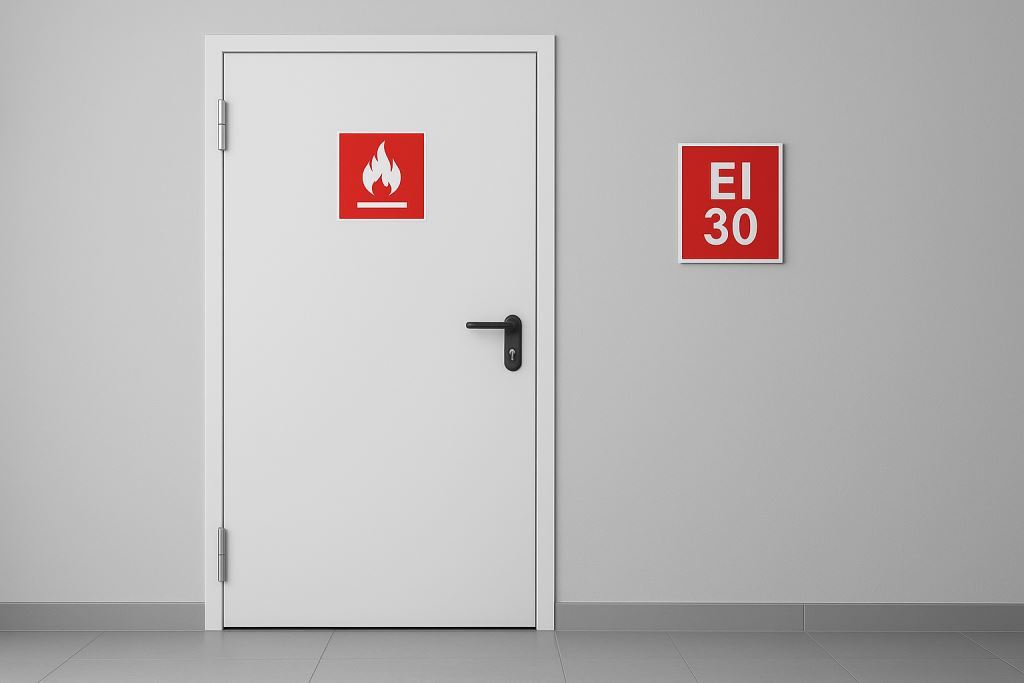 Противопожарные двери